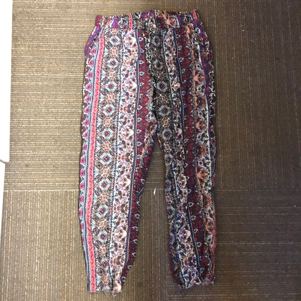 Slightly cropped pants!